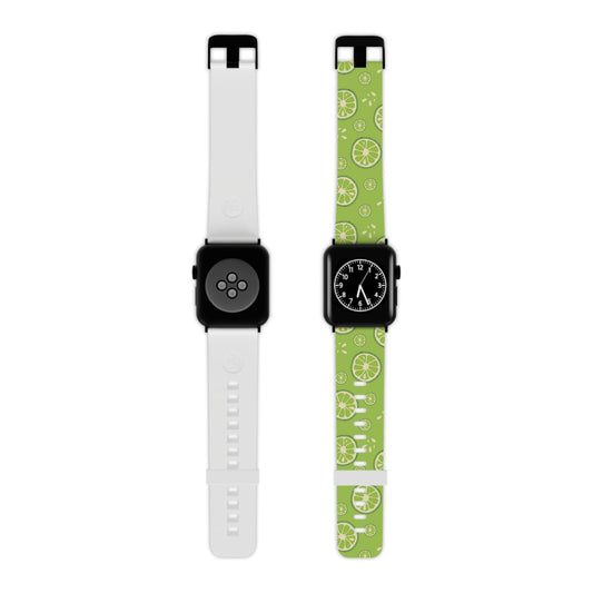  Zesty Lime Splash  Apple Watch Band - BOGO Cases