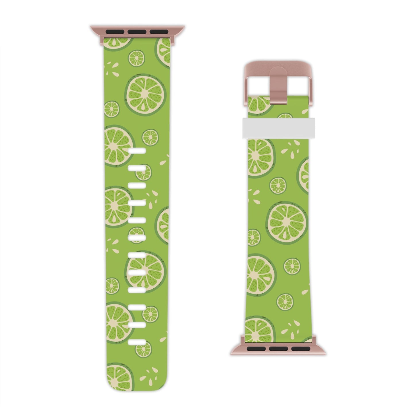  Zesty Lime Splash  Apple Watch Band - BOGO Cases